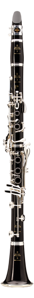 Buffet Crampon E13 Bb Grenadilla Wooden Clarinet with Double Case