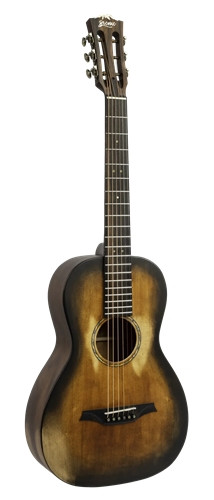 Bromo Rocky Mountain Parlour Guitar - Satin Historic Sunburst