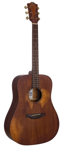Bromo Rocky Mountain Dreadnought Guitar - Satin Historic