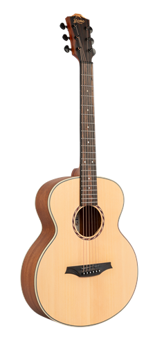 Bromo Appalachian Mini Jumbo Guitar - Satin Natural