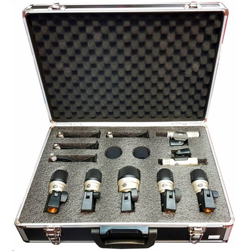 Leem DM-7S Drum Mic Kit - 7Pk