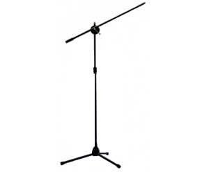Maxtone Mic Stand with Boom - Black