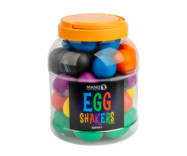 Mano Percussion Egg Shaker in Assorted Colours