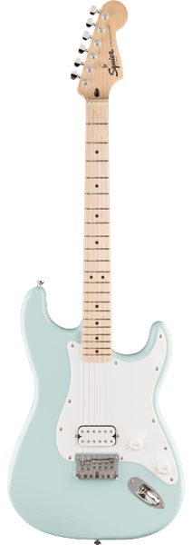 Squier Sonic Stratocaster HT H Electric Guitar in Sonic Blue