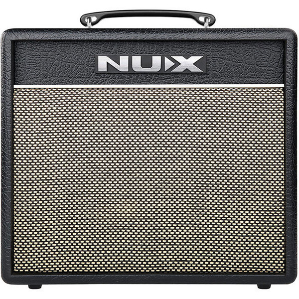 NU-X Mighty 20 MKII 20-watt digital modelling guitar amplifier with Bluetooth module and custom 8-inch speaker.