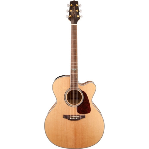 Takamine G70 Series Jumbo AC/EL Guitar with Cutaway - Natural Gloss Finish