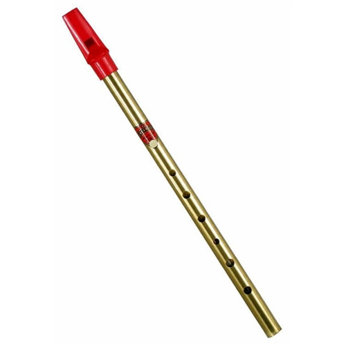 The Original Generation Brass Flageolet (D)
