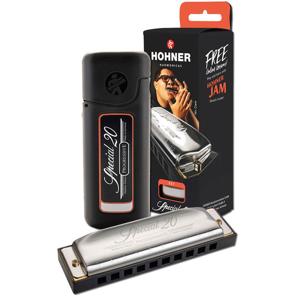 Hohner Special 20 Harmonica – Key of A