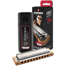 Hohner Marine Band 1896 Classic Harmonica - Key of F