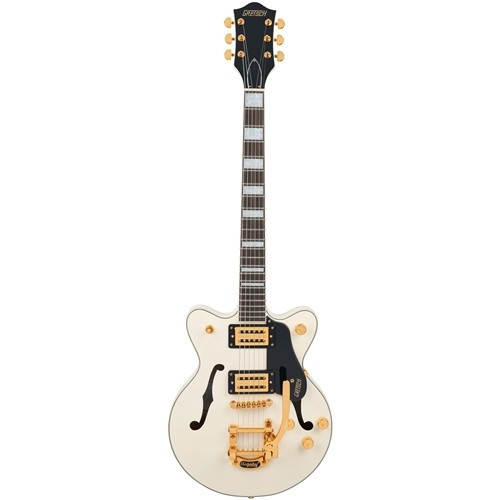 Gretsch G2655TG Streamliner™ Center Block Jr. Double-Cut With Bigsby® LTD (Vintage White)