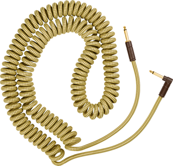 Fender Deluxe Coil Cable 30' - Tweed