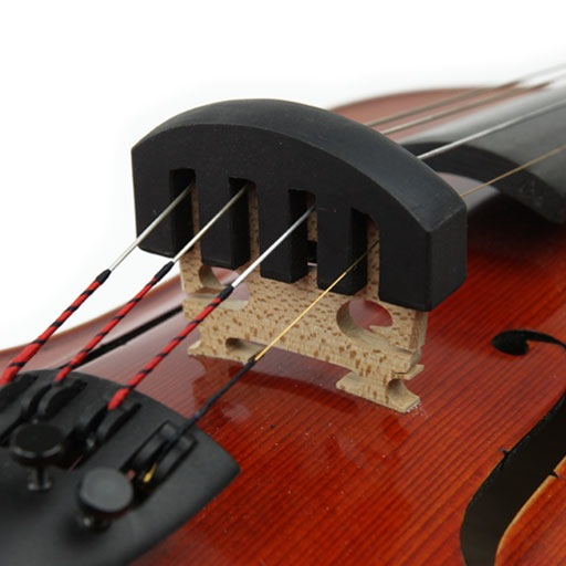 Five-prong Ultra rubber practice mute for 4/4 violin.