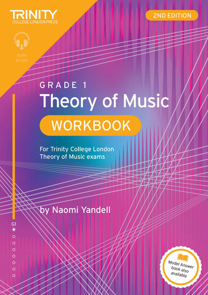 Trinity Theory of Music Workbook Grade 1 2nd Edition TCL247401.