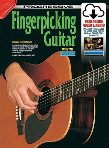 Progressive Guitar Method Fingerpicking Guitar with Online Access