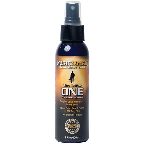 Music Nomad All In One Guitar Cleaner, Polish & Wax -120ml