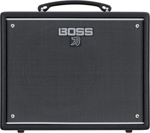 BOSS Katana-25 25W Guitar Amplifier with 8-Inch Speaker and Bluetooth | Front