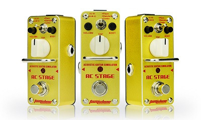 PEDAL MINI AC STAGE ACOUSTIC SIMULATOR Toms Line