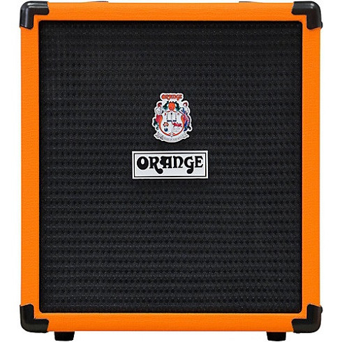 Bass Crush 25w Combo Amplifier Orange