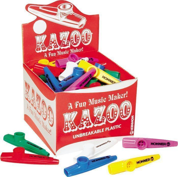 Kazoo Classic American Plastic Hohner
