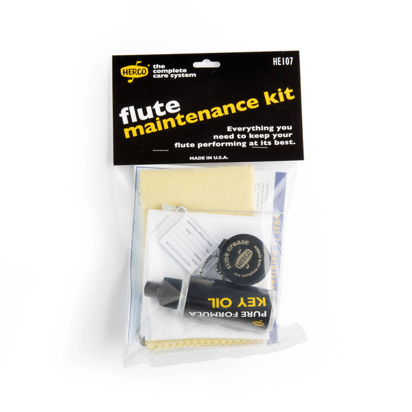 Herco Cleaning Maintenance Care Kit Flute/Piccolo