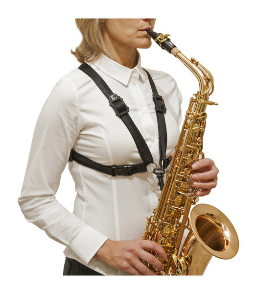 BG S41SH Alto Saxophone Harness for Woman front