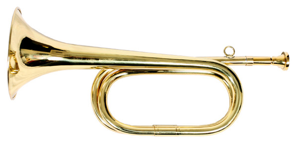 BUGLE - BRASS 9inch Payton