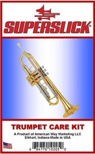 SuperSlick Trumpet Maintenance Care Kit