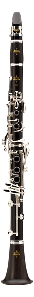Buffet Crampon E12F Bb Grenadilla Student Clarinet with Backpack Case