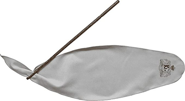 BG A32FG Flute Cleaning Swab w/ Drop - Bamboo/Silk