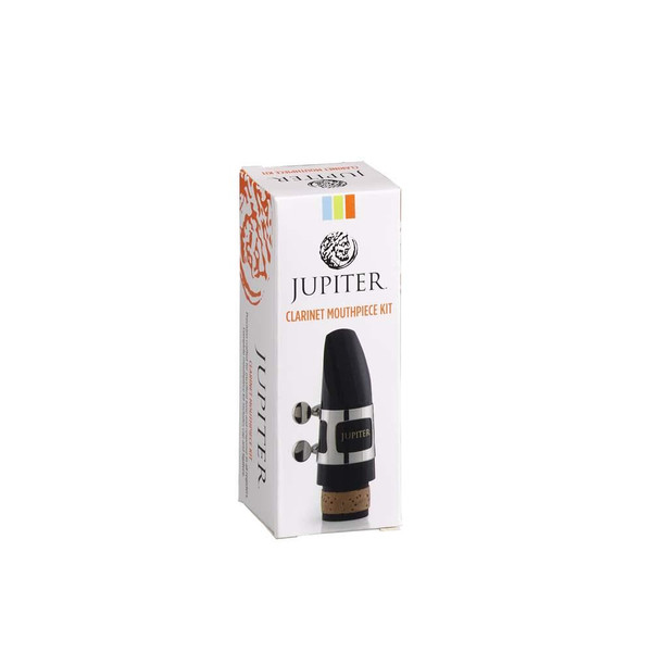 Jupiter JWM-CLK1 Clarinet Mouthpiece, Cap & Ligature