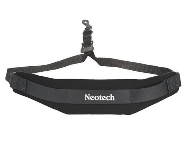 STRAP SAX SOFT (SWIVEL HOOK) BLACK Neotech