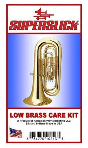 MAINTENANCE KIT LOWER BRASS EUPH/BARI Superslick