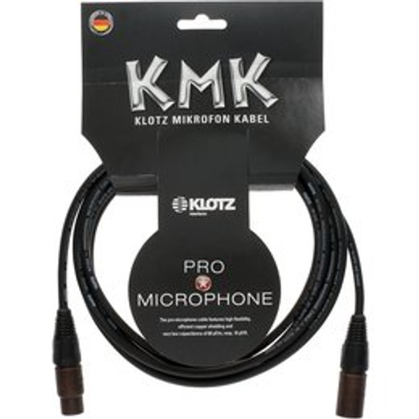 MICROPHONE CABLE M1 3M XLRF-XLRM Klotz-M1 Prime