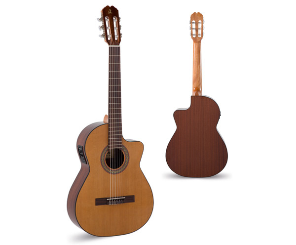 Admira Spanish Cutaway Malaga Cedar Classical Guitar w/ Preamp