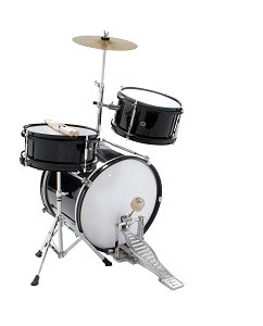 DRUM KIT 3PC JUNIOR WINE RED Dxp