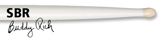 DRUM STICKS BUDDY RICH WOOD Vic Firth