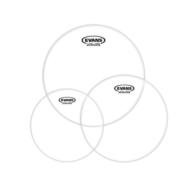 DRUM HEAD TOM PACK G2CLRF Evans