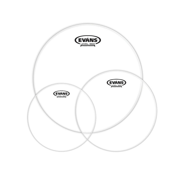 DRUM HEAD TOM PACK G1CLR Evans