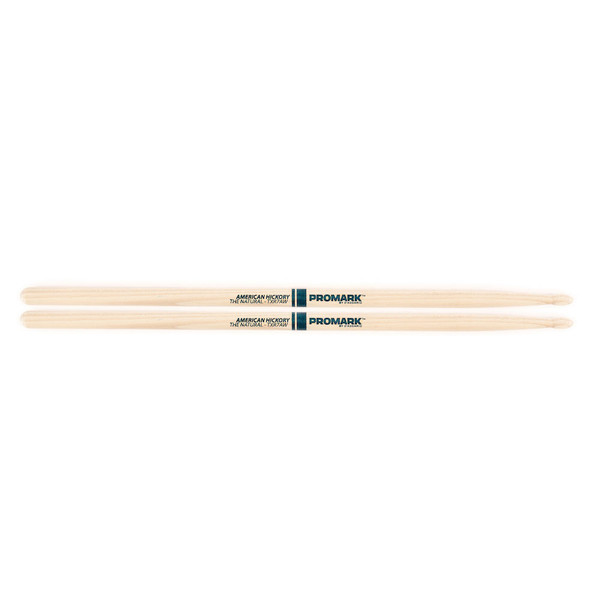 Hickory 7A "The Natural" Wood Tip drumstick Promark