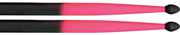 Total Percussion 5A Nylon Tip Drum Sticks - Pink
