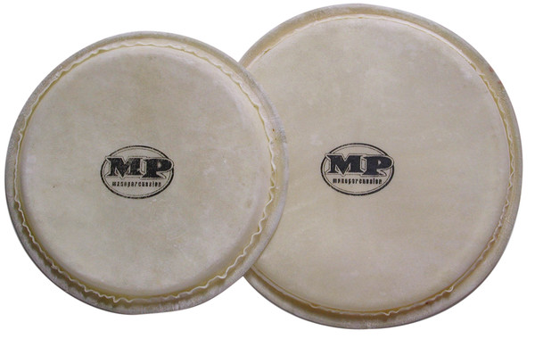 BONGO HEAD SET 7-1/2inch and 8-1/2inch Mano Percussion