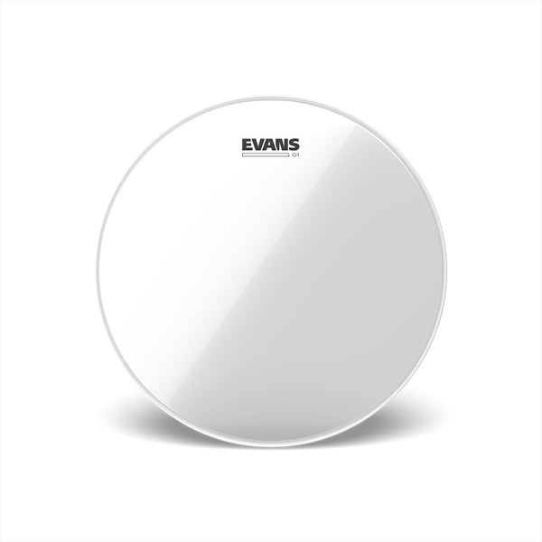 G1 Clear Drum Head - 8 Inch Evans