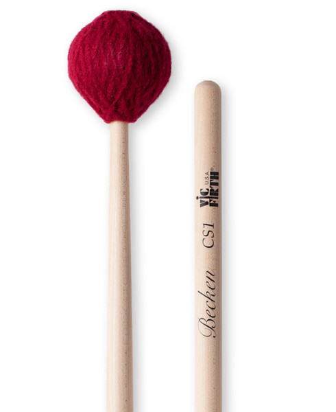 Vic Firth VFBCS1 Soundpower Becken Cymbal Mallets - Soft Yarn