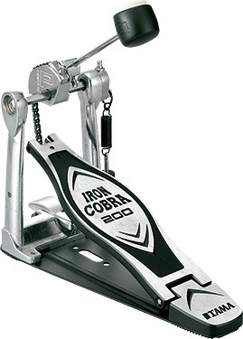 Iron Cobra HP200 Power Glide Single Kick Pedal Tama