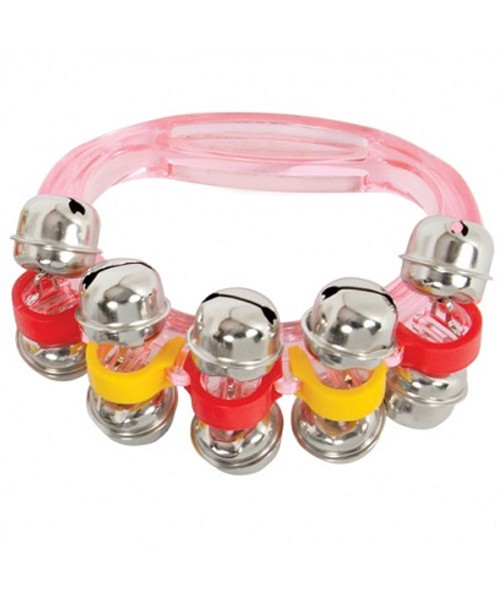 ED133PK Sleigh Bells - Transparent Pink