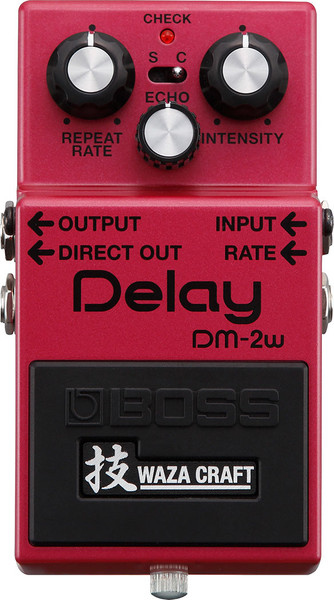 DM-2W Delay WAZA BOSS