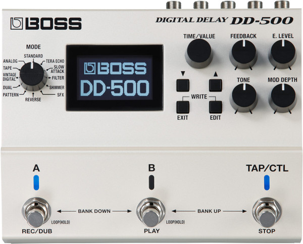 PEDAL DD500 DIGITAL DELAY BOSS