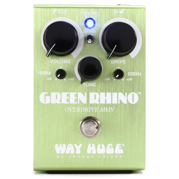 PEDAL GREEN RHINO MKIV OVERDRIVE Way Huge