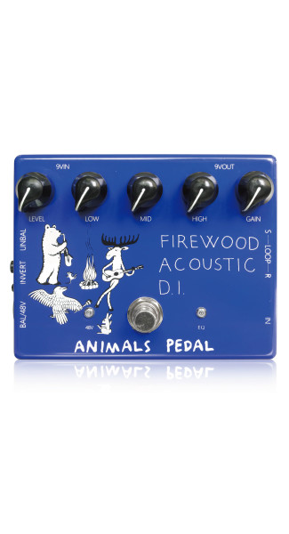 Animal Pedals Firewood Acoustic D.I. Effects