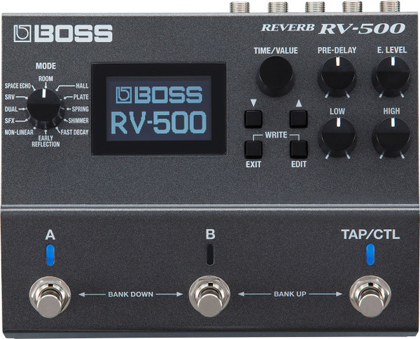 PEDAL RV500 REVERB BOSS